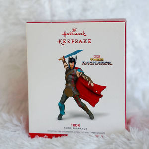 Hallmark Keepsake 2017 Thor Ragnarok Ornament NIB